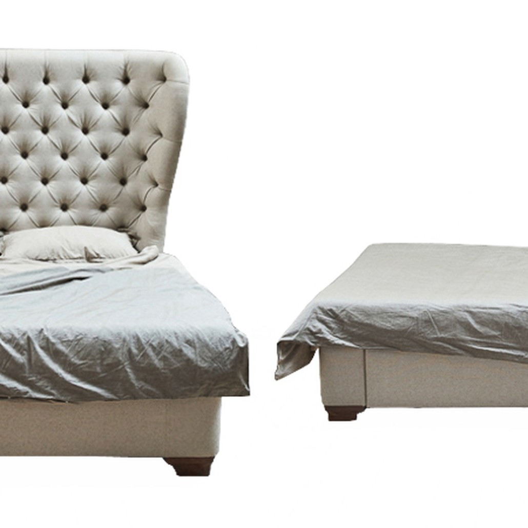 Кровать Aivengo Bed White