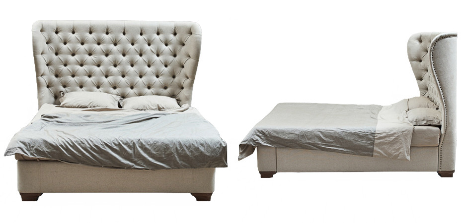 Кровать Aivengo Bed White