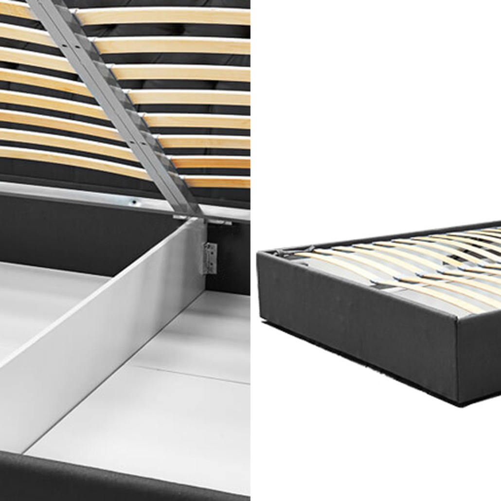 Кровать Beige Capitone Bed