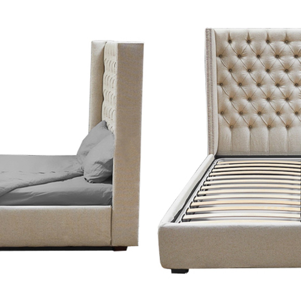 Кровать Lord Bed Beige