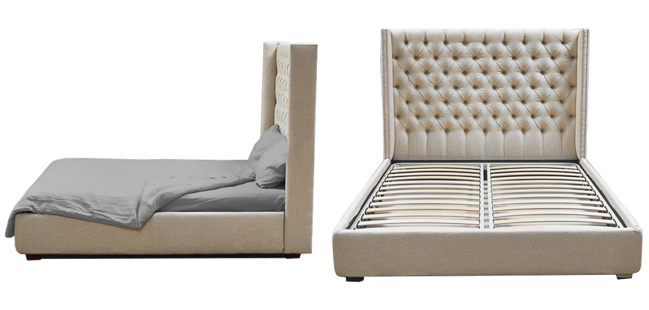 Кровать Lord Bed Beige