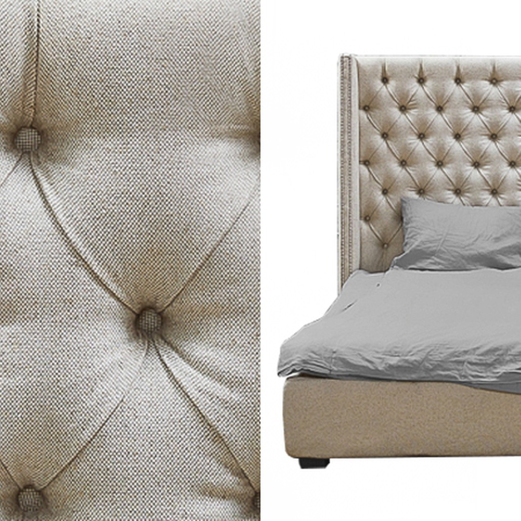 Кровать Lord Bed Beige