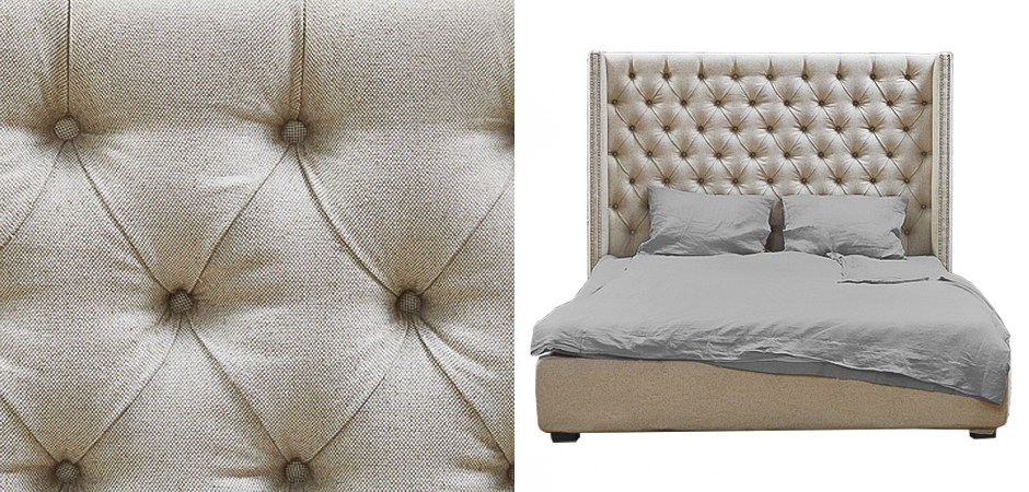 Кровать Lord Bed Beige