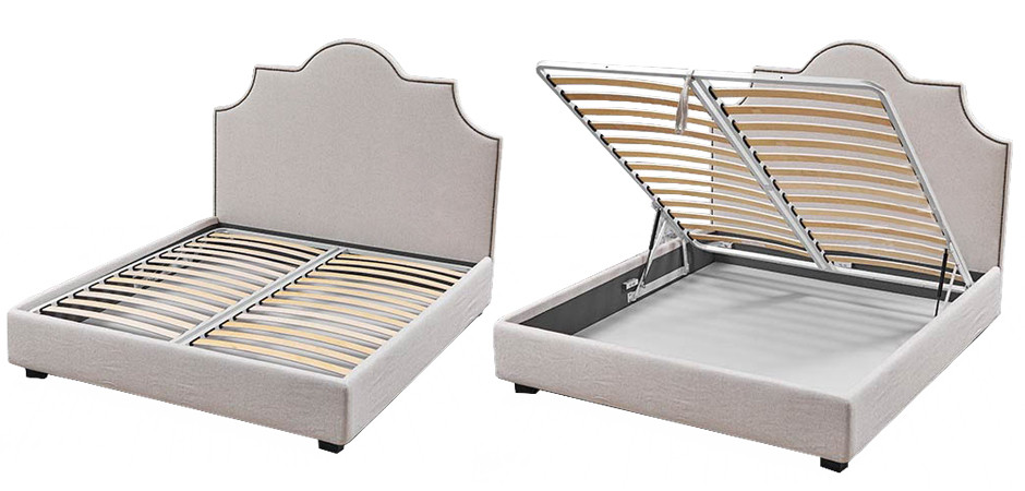 Кровать Headboard Angles Bed