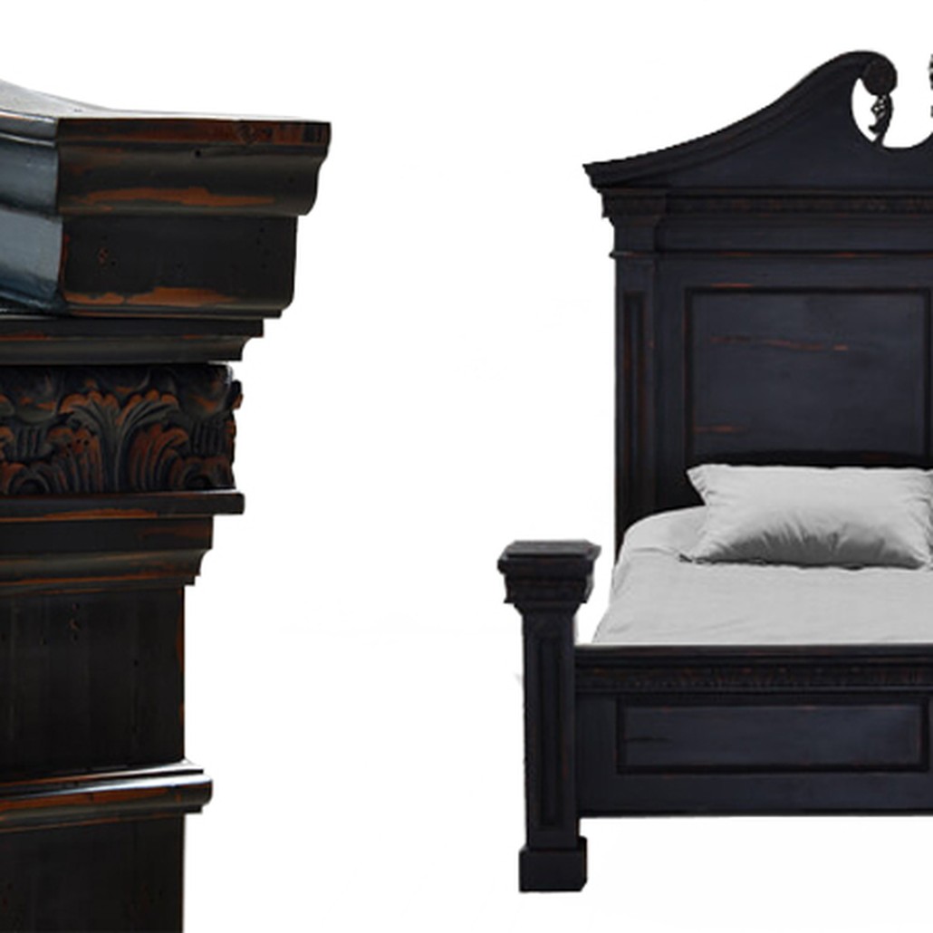 Кровать Gothic Style Bed