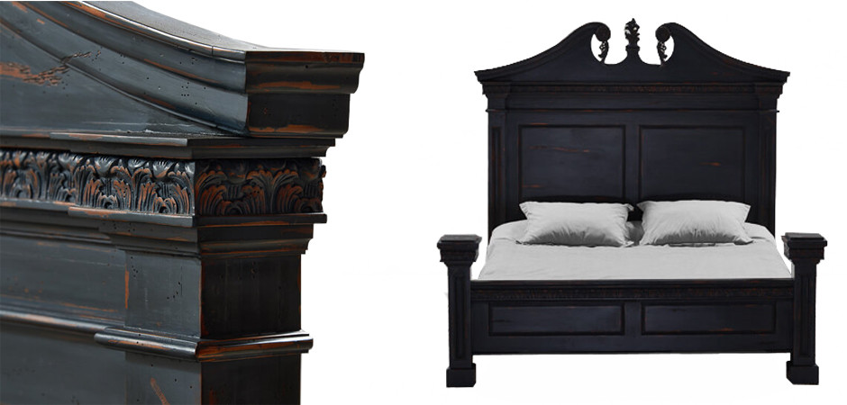 Кровать Gothic Style Bed