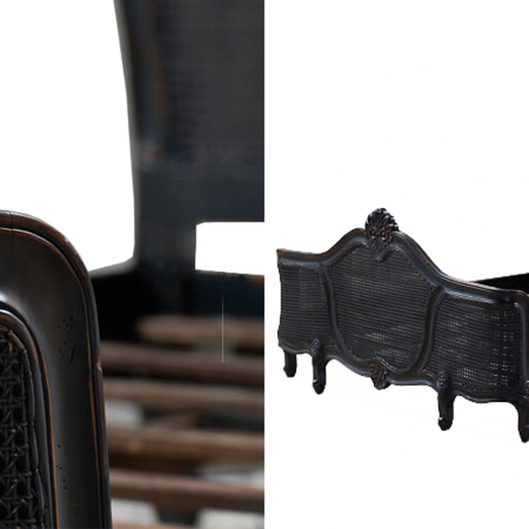 Кровать Wicker Bed