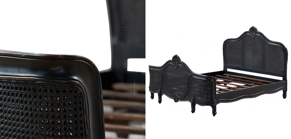 Кровать Wicker Bed