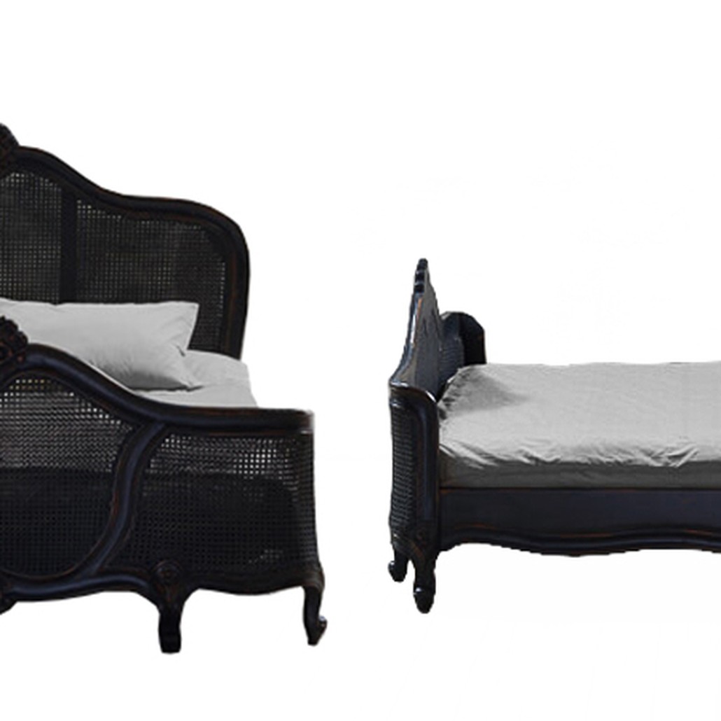 Кровать Wicker Bed