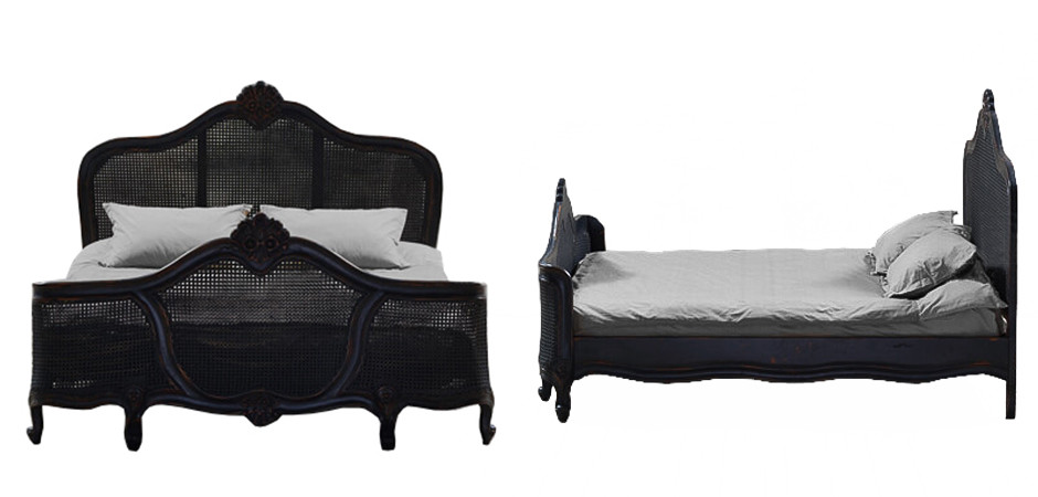 Кровать Wicker Bed