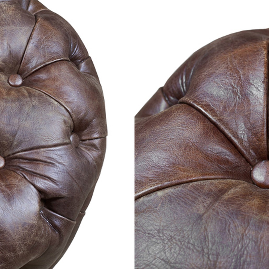 Пуф Loft Leather Buttons