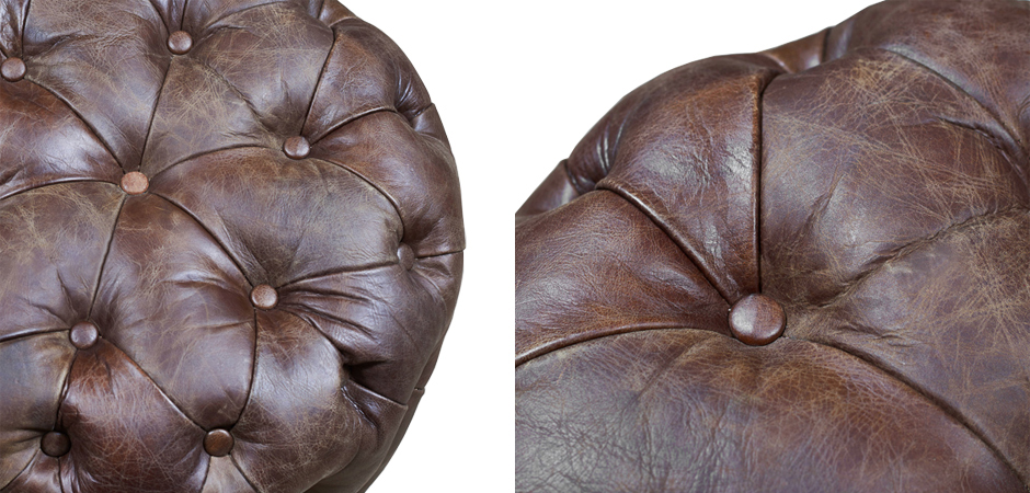 Пуф Loft Leather Buttons