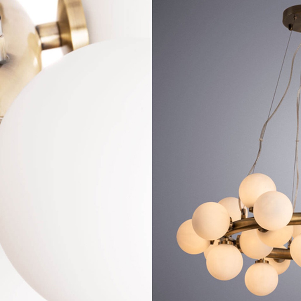 Люстра Bagel Bubble Chandelier 25
