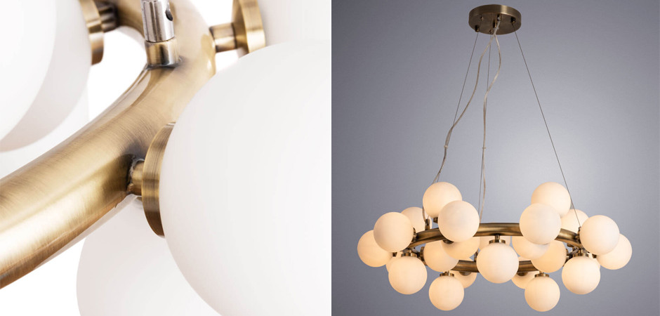 Люстра Bagel Bubble Chandelier 25