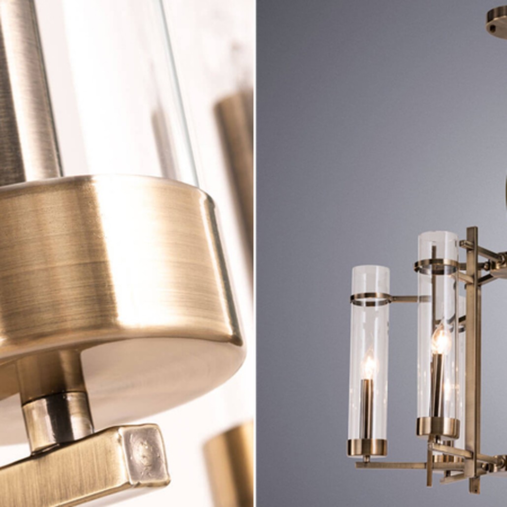 Люстра Giuliano Light Bronze