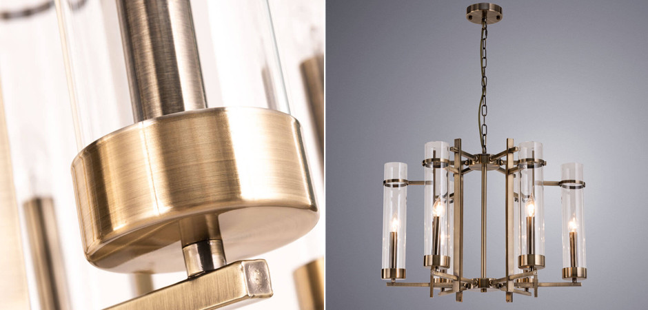 Люстра Giuliano Light Bronze