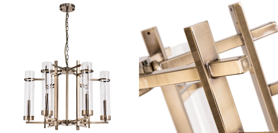 Люстра Giuliano Light Bronze