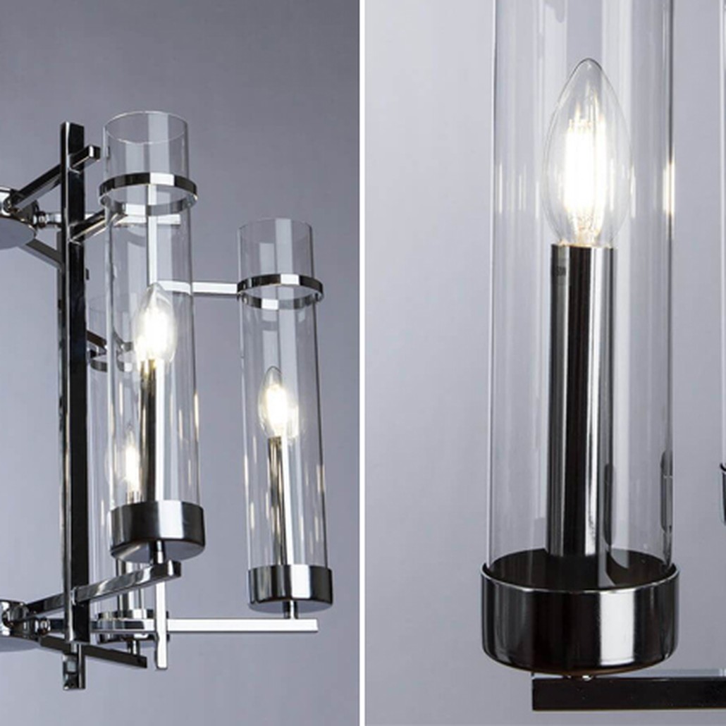Люстра Giuliano Light Chromium