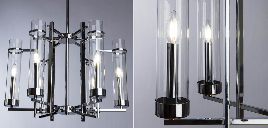 Люстра Giuliano Light Chromium