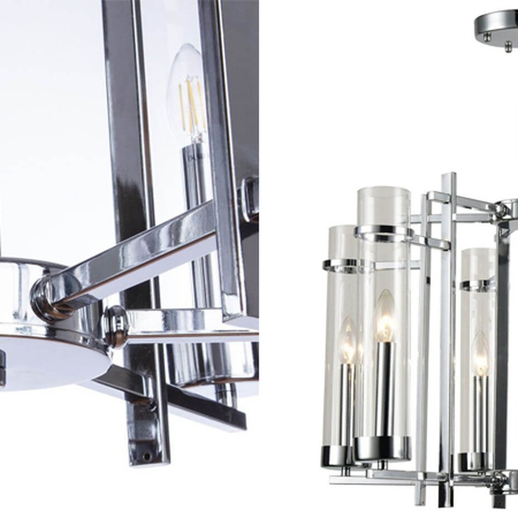 Люстра Giuliano Light Chromium