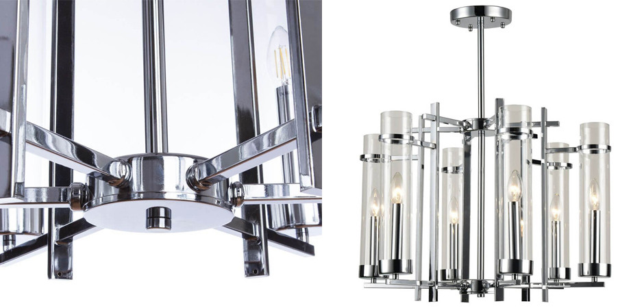 Люстра Giuliano Light Chromium