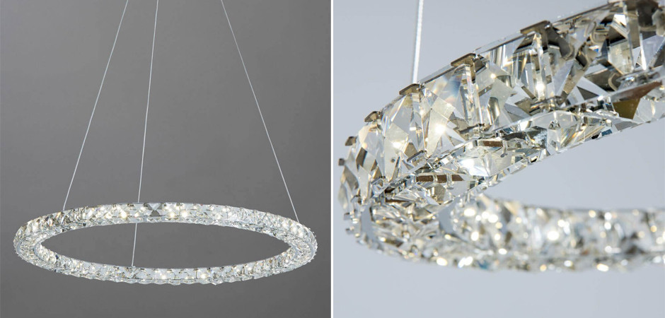 Люстра Crystal Ring