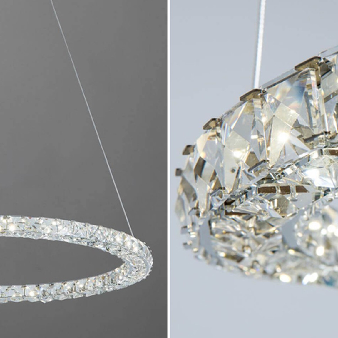 Люстра Crystal Ring
