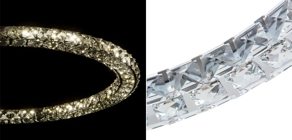 Люстра Crystal Ring