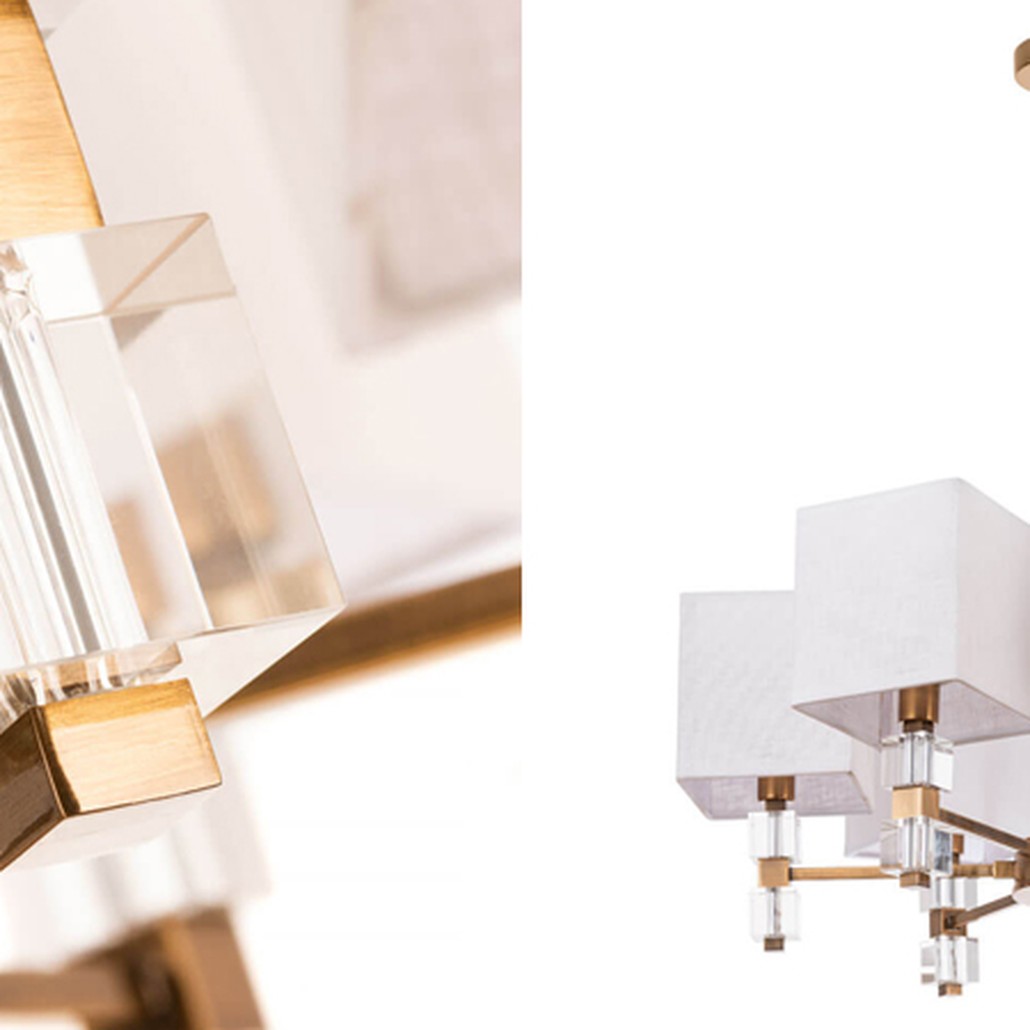 Люстра Tradonico Chandelier Brass