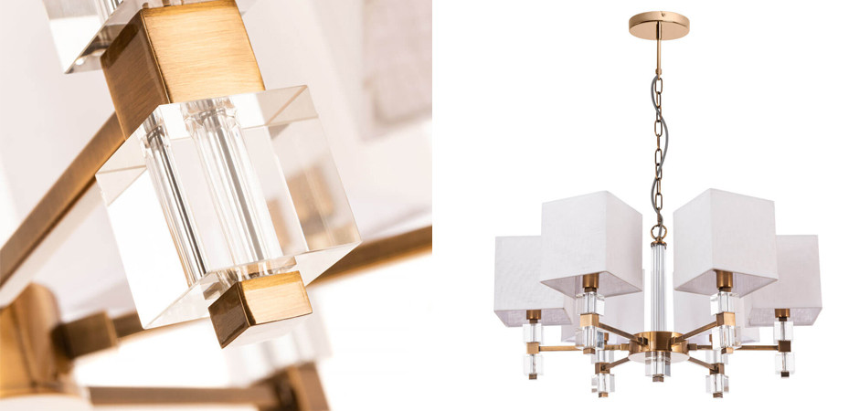 Люстра Tradonico Chandelier Brass