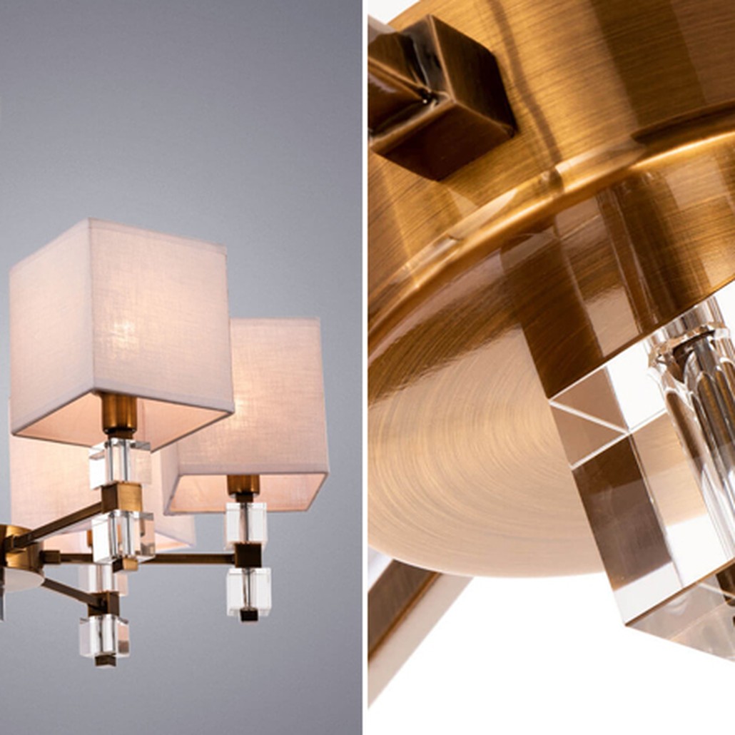 Люстра Tradonico Chandelier Brass