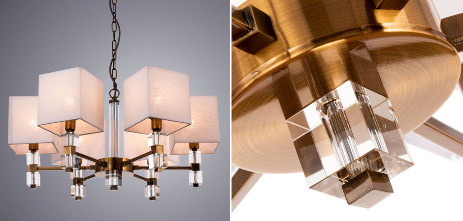 Люстра Tradonico Chandelier Brass