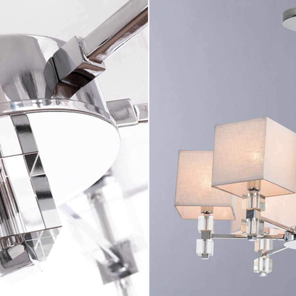 Люстра Tradonico Chandelier Chromium