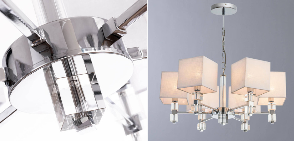 Люстра Tradonico Chandelier Chromium