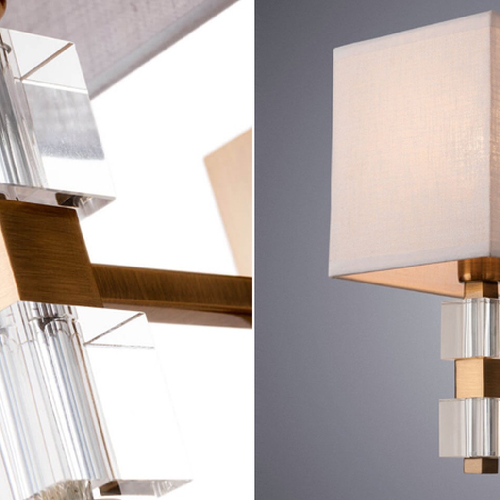Бра Tradonico Sconces Brass