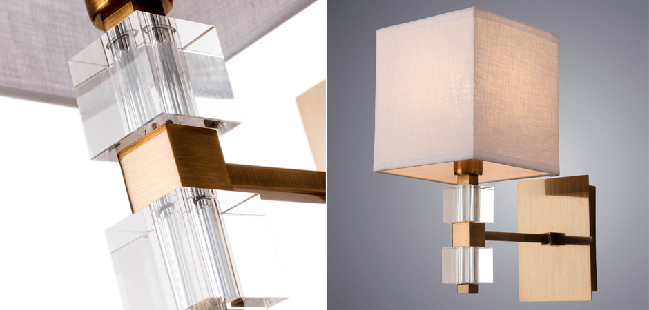 Бра Tradonico Sconces Brass