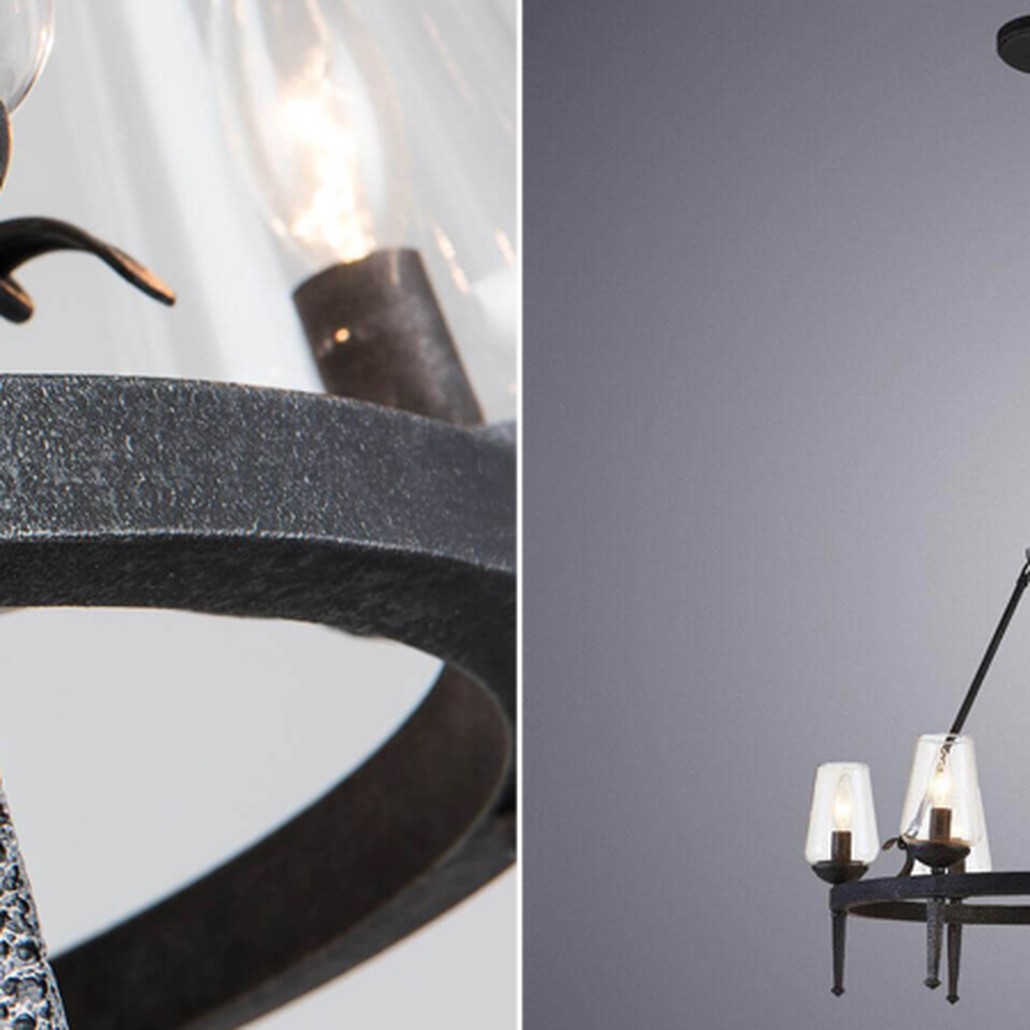 Люстра Badoer Loft Chandelier