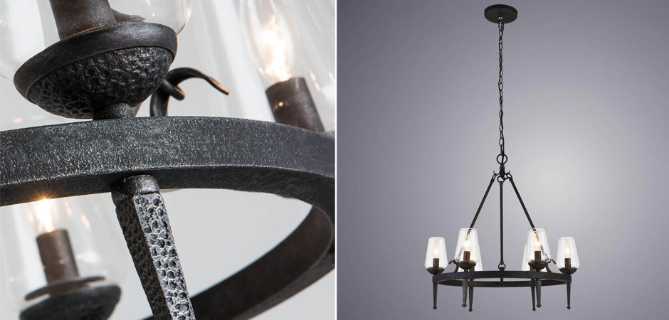 Люстра Badoer Loft Chandelier