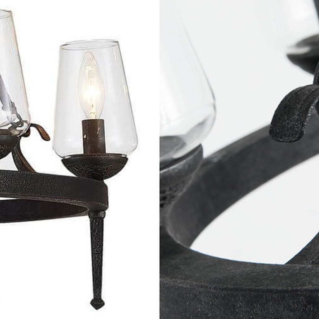 Люстра Badoer Loft Chandelier