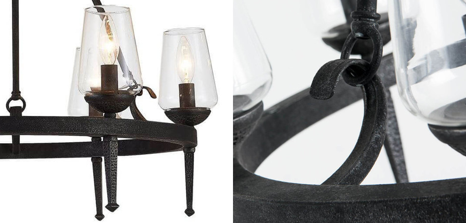 Люстра Badoer Loft Chandelier