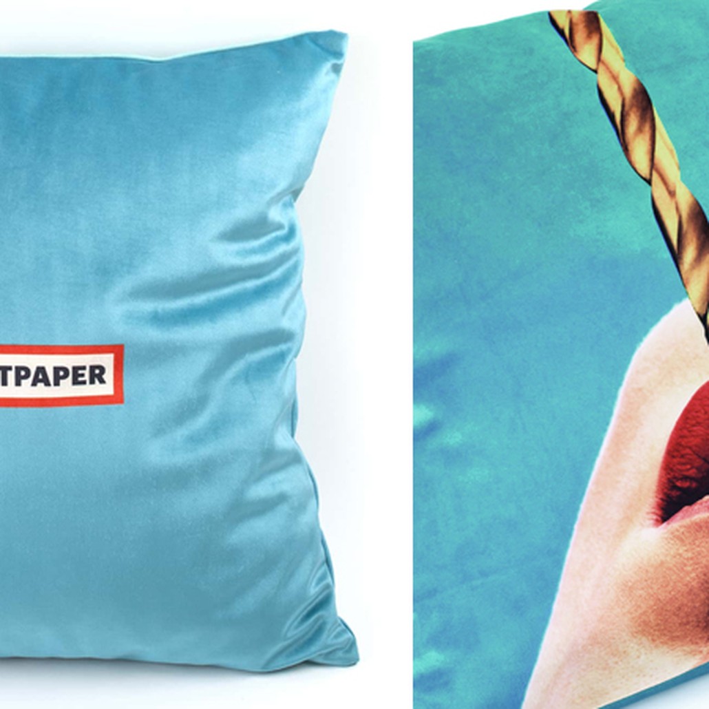 Подушка Seletti Cushion Drill Design Toiletpaper