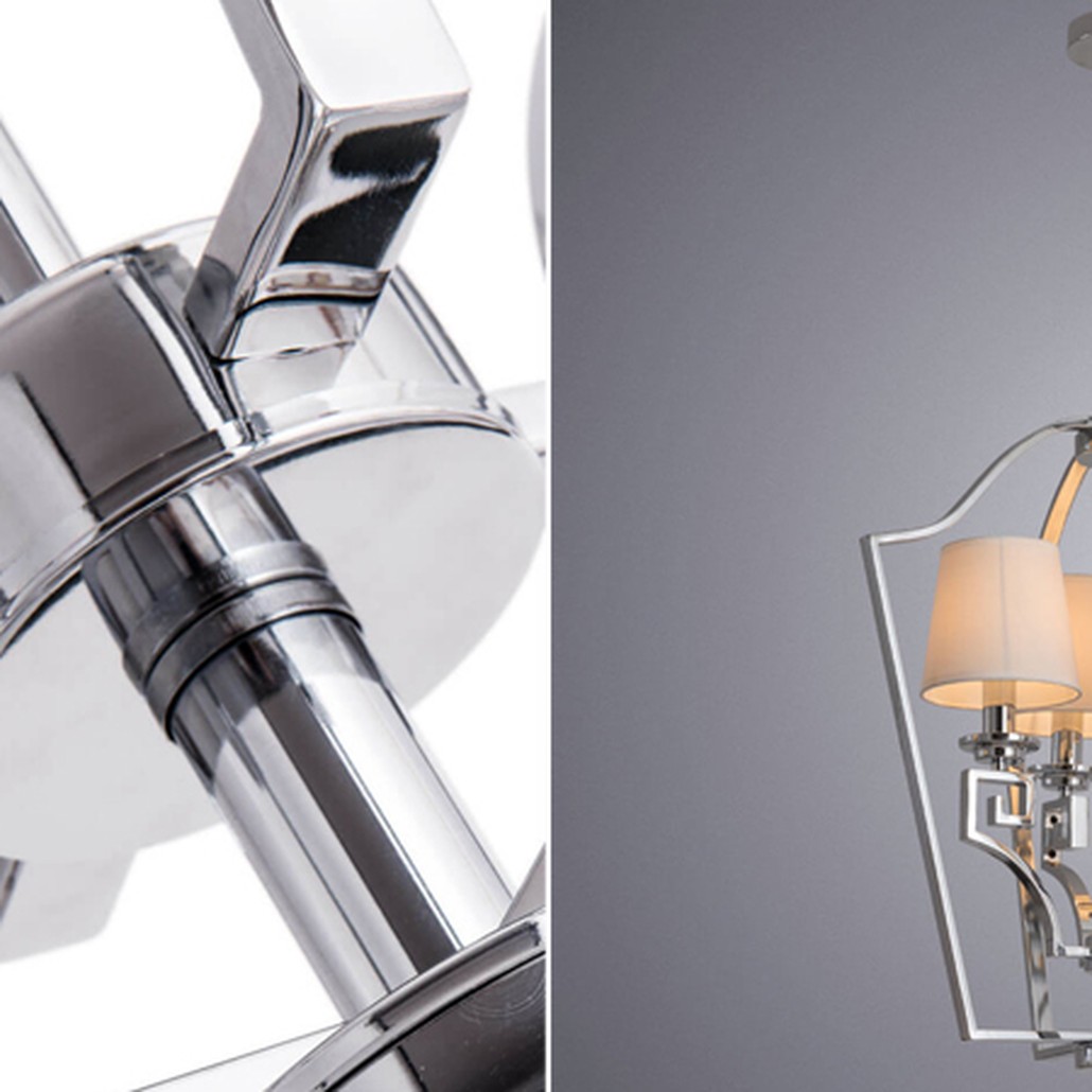 Люстра Lantern Presidential Chromium