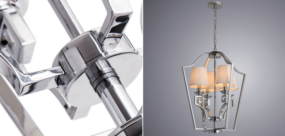 Люстра Lantern Presidential Chromium