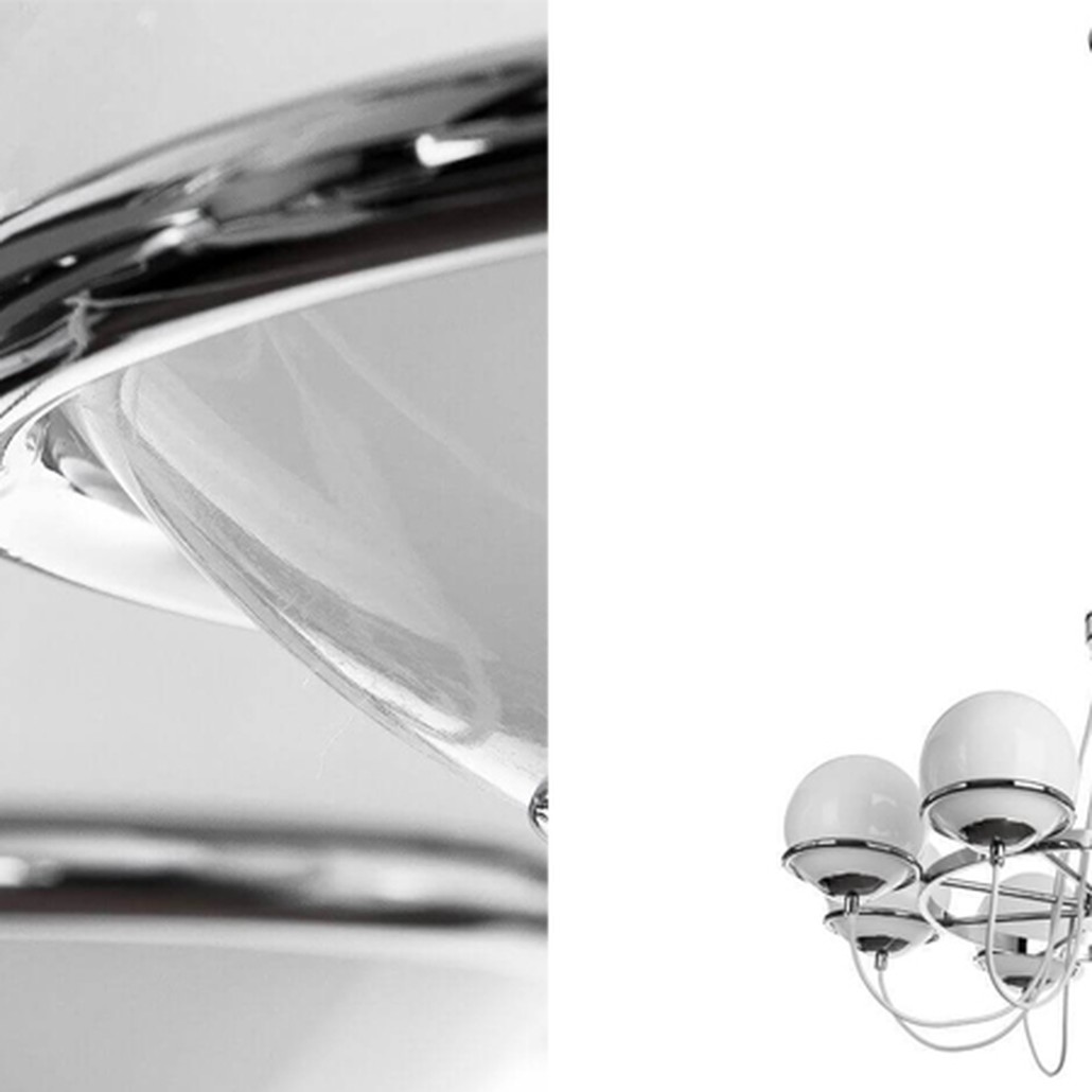 Люстра Melissa Chandelier Chromium