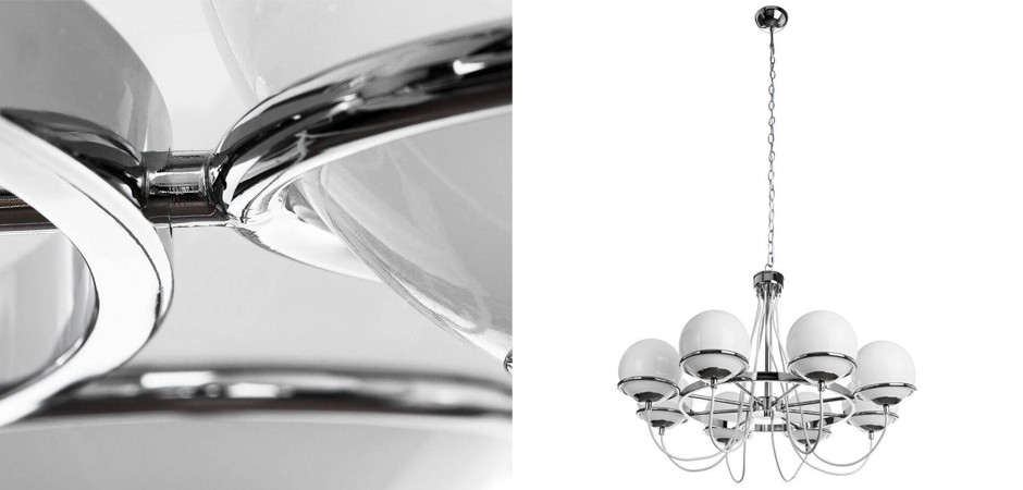 Люстра Melissa Chandelier Chromium