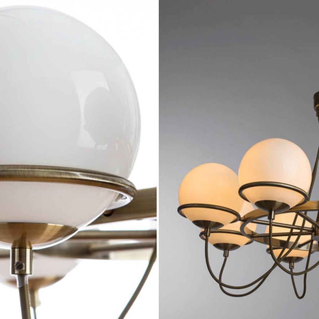 Люстра Melissa Chandelier Bronze