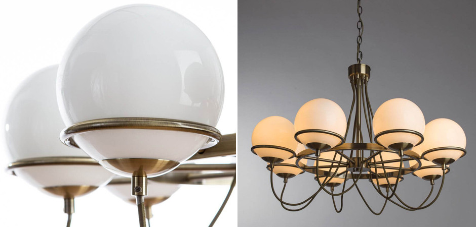 Люстра Melissa Chandelier Bronze