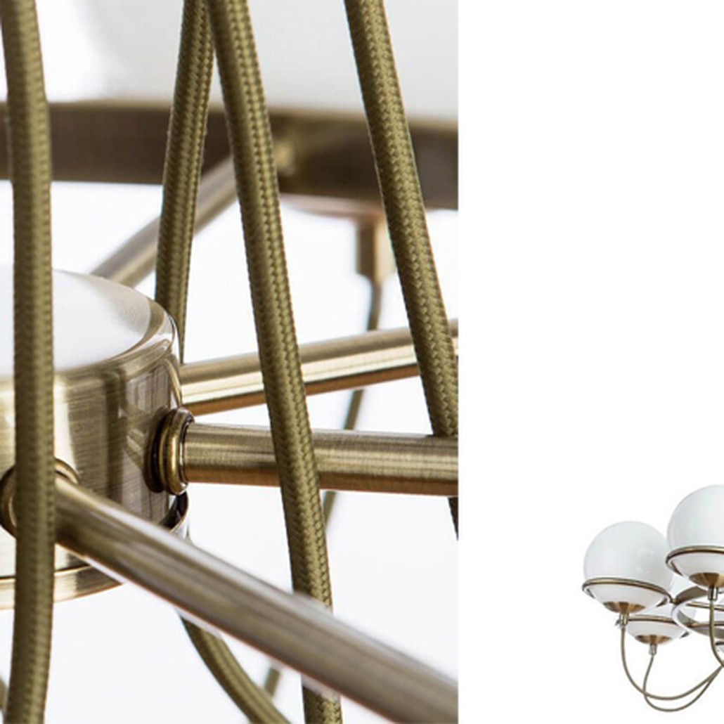 Люстра Melissa Chandelier Bronze