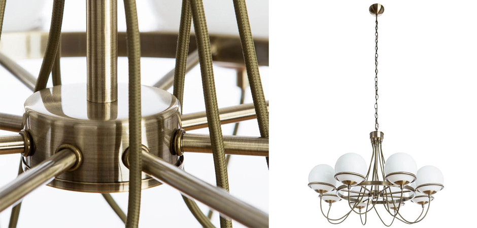 Люстра Melissa Chandelier Bronze