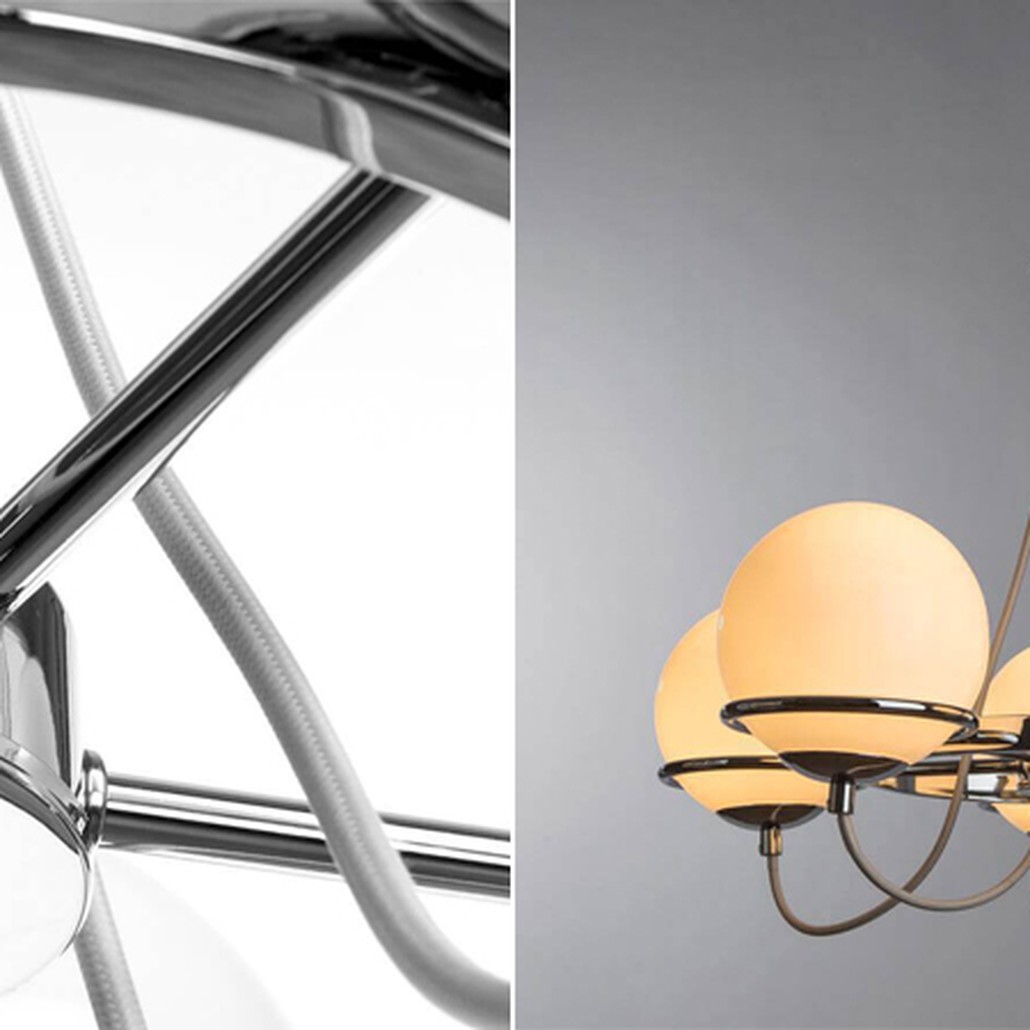 Люстра Melissa Chandelier Chromium 5